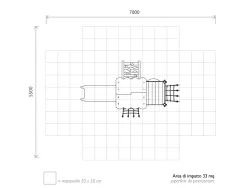 Area di sicurezza Combi Climb