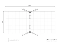 Area di sicurezza Altalena strongplast e polietilene