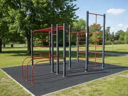 palestra esterni workout Calisthenics street workout allenamento aperto foto