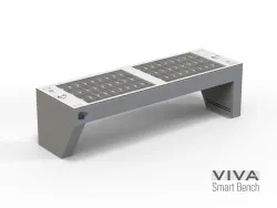 panchina VIVA smart bench senza schienale fotovoltaica hybrid portal hotspot wifi 2.webp
