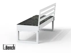 panchina smart L bench con schienale con fotovoltaico energia solare usb wireless charger 2.webp
