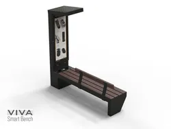 panchina viva smart bench ADV SIGNAGE con totem fotovoltaico retro.jpg
