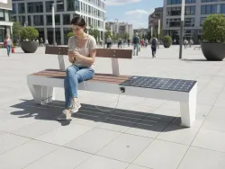 ViVa Smart Bench panel photo