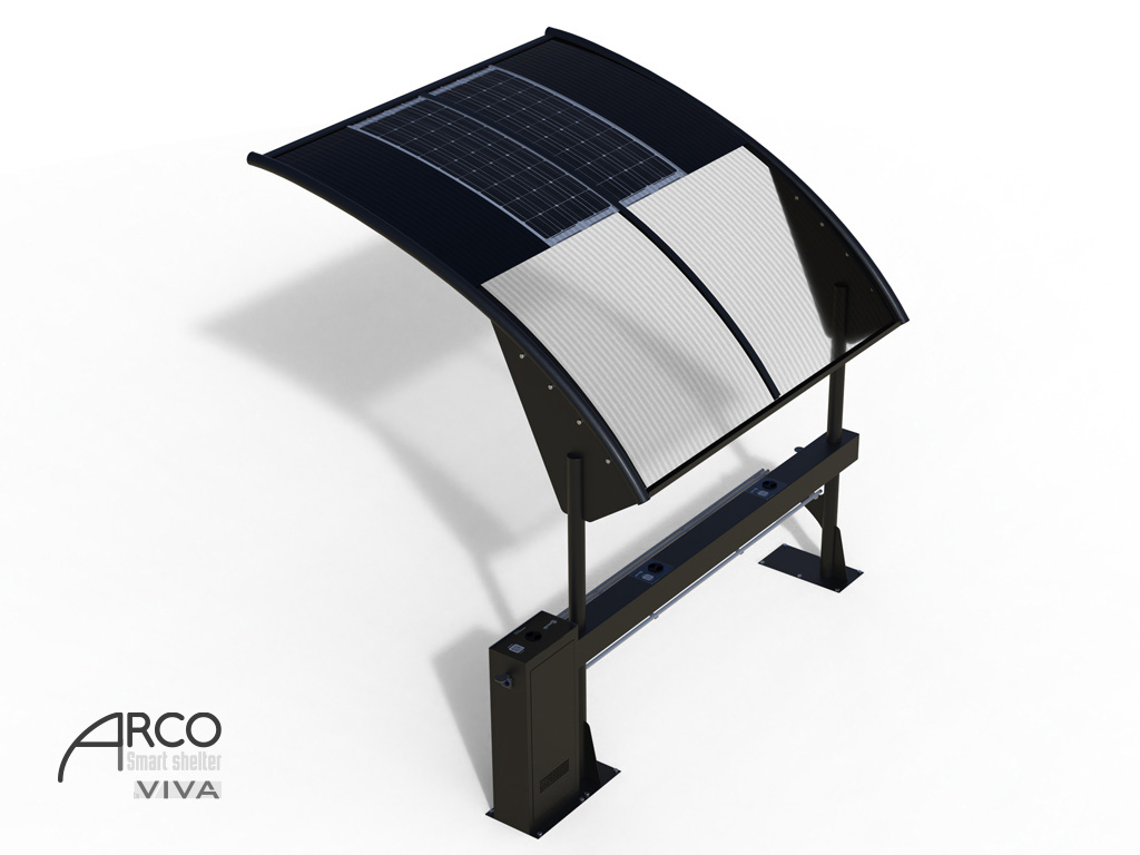 pensilina arco smart ricarica dispositivi attesa bus alimentata da fotovoltaio 2.jpg