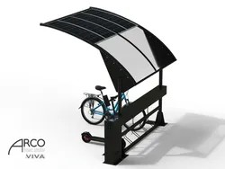 pensilina arco smart ricarica e bike alimentata da fotovoltaio 2.webp