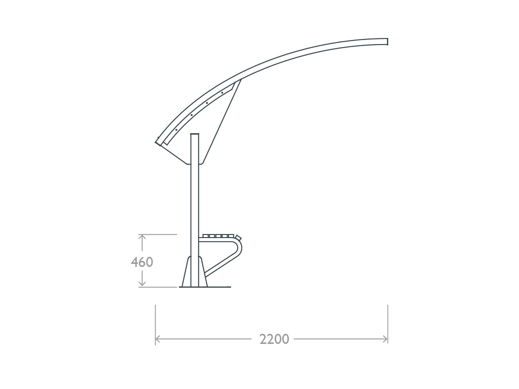 pensilina ppb acciaio policarbonato panchina prospetto.jpg