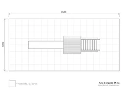 pianta di sicurezza strongplast castello cod 7004