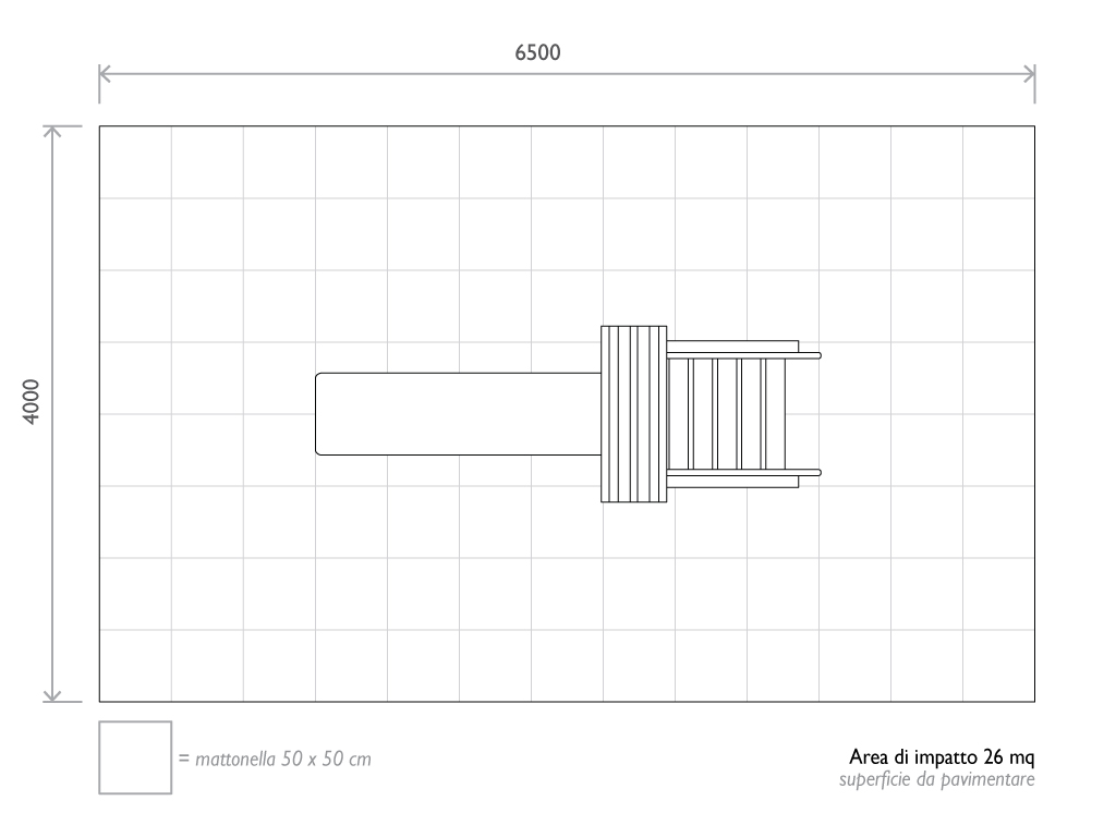 pianta di sicurezza strongplast castello mini cod 7004.1