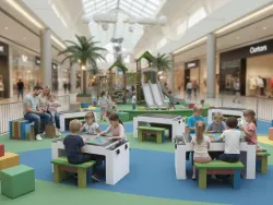 tavolo interattivo per bambini smart viva per centri commerciali foto.webp