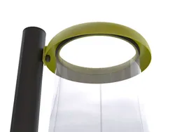 trespolo 1 cestino differenziata antiterrorismo dettaglio