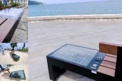 ViVa Smart Bench panel photo