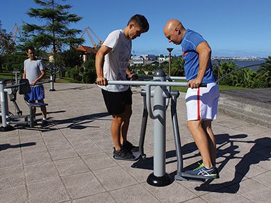 DP658 machine de exercize al free exercize guadalajara