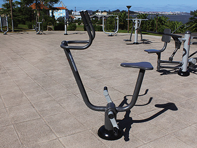 DP661 Urbagym machiness fitness exterior alava