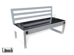 panchina smart L bench con schienale foto.webp