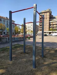 percorso workout barre alte