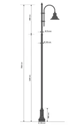 cod 311 582 palo ghisa acciaio base 311 pastorale 505 lampara 622.jpg