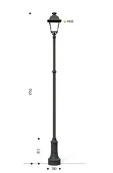 cod 311 602 palo ghisa acciaio base 311 tp2 lanterna 602.webp