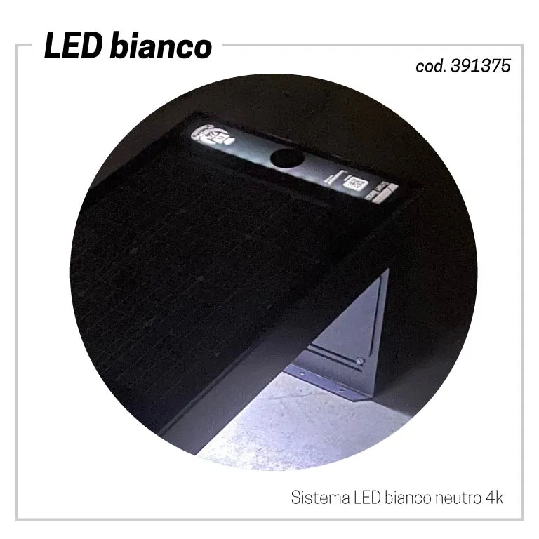 LED lighting system natural withe