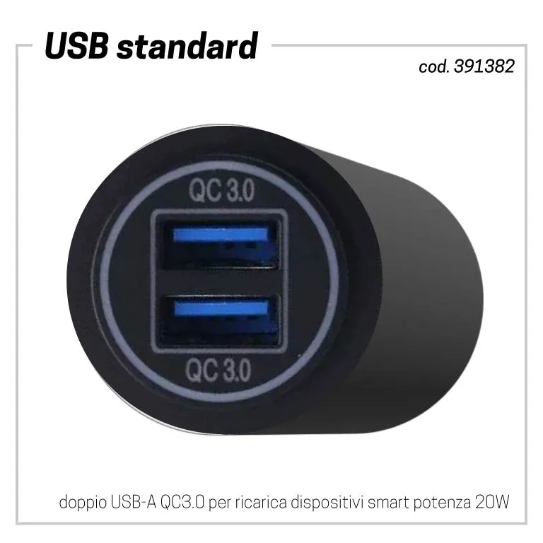 USB charger QC3
