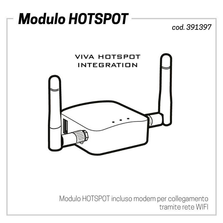 Viva HOTSPOT SYSTEM