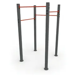 fitness workout barre alte