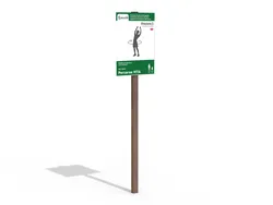 Circonduzioni delle anche Percorso VITA in STRONGPLAST