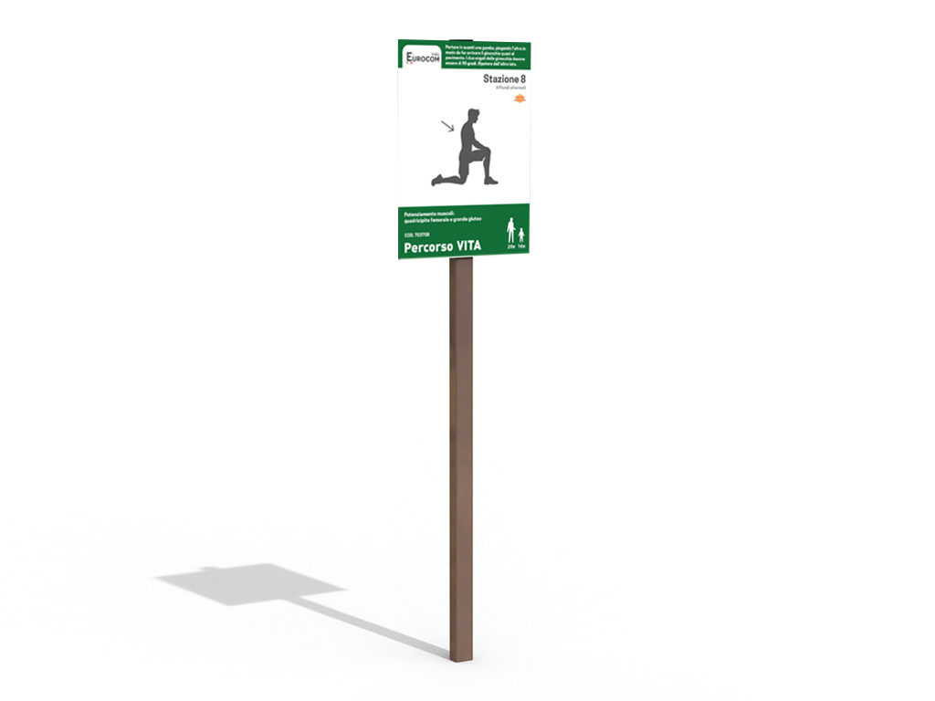 Circonduzioni braccia tese e gambe unite Percorso VITA