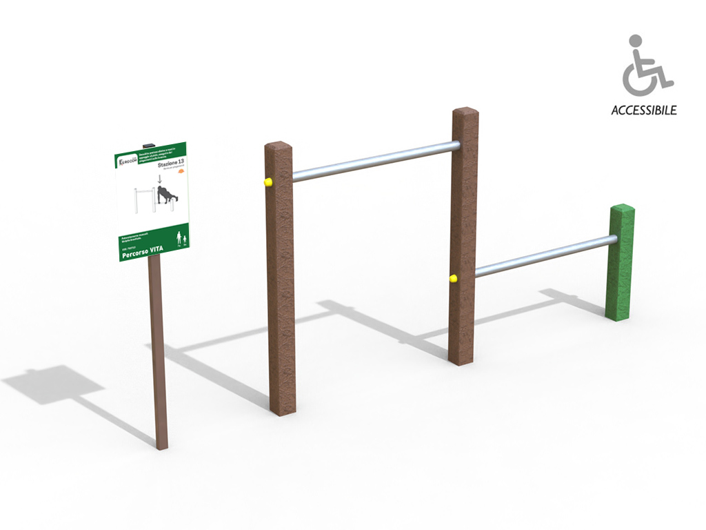 Barre per piegamenti