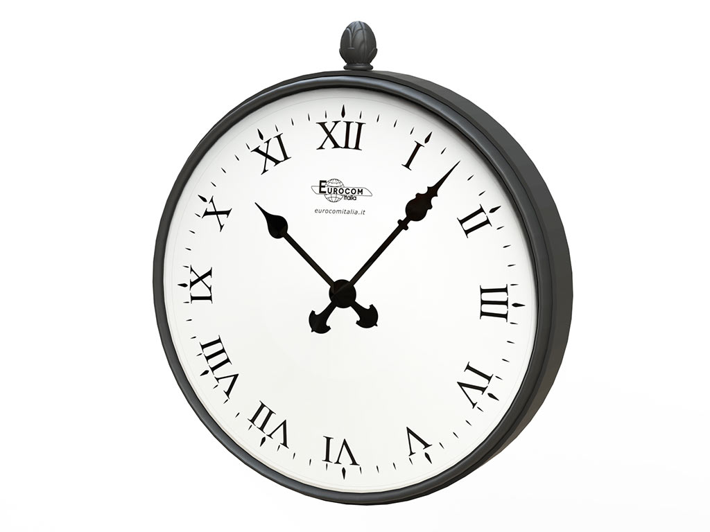 orologio artistico in ghisa e acciaio.jpg