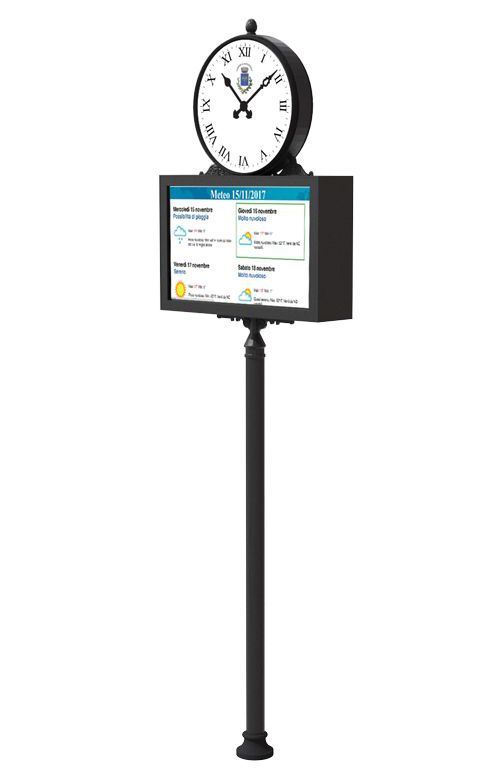 orologio urban digital signage clock meteo.jpg