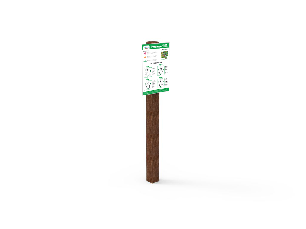 Strongplast Sign post 