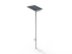 Smart pole 300W power with photovoltaics panel
