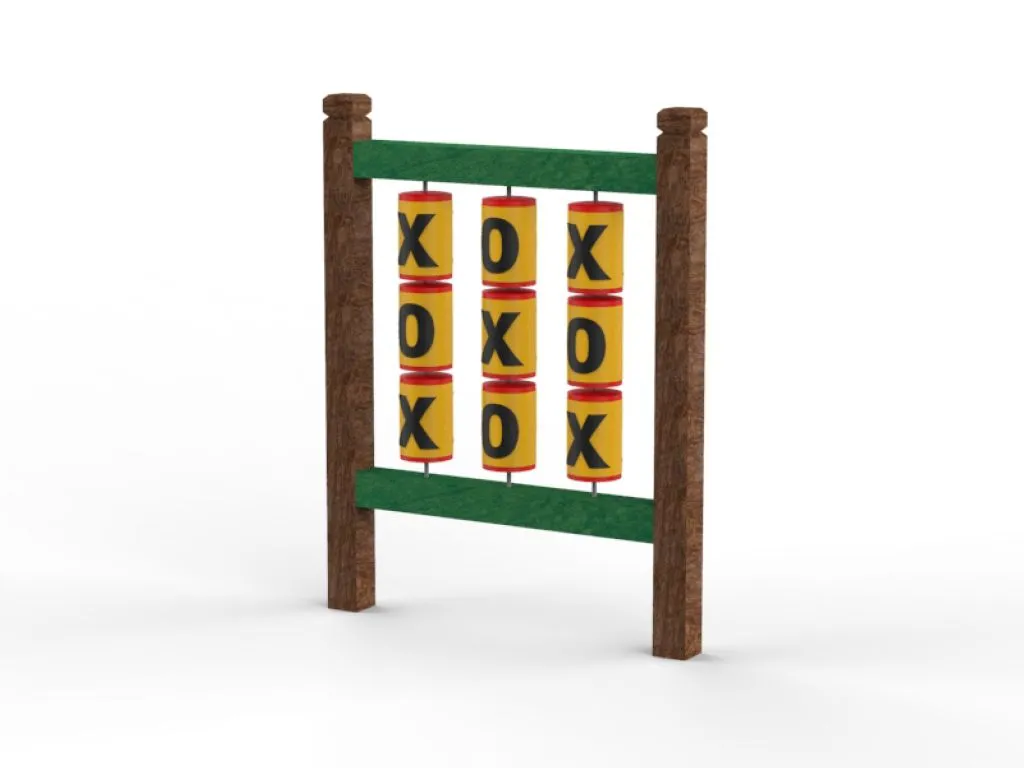 Tris Adaptative playgrounds for children