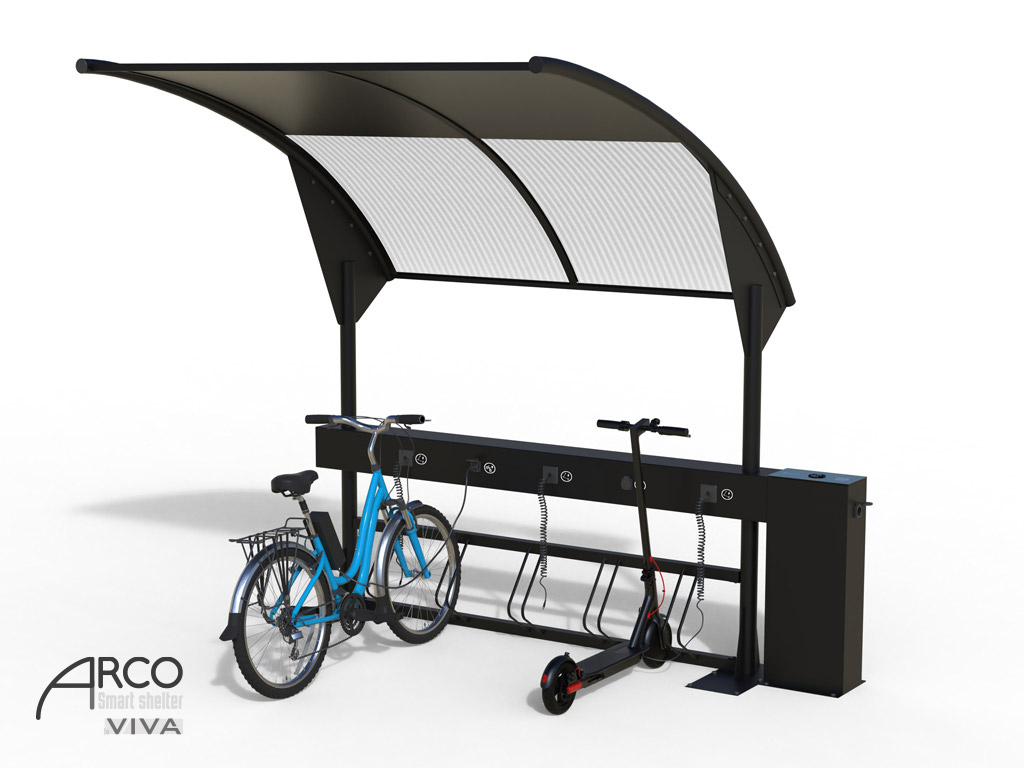 pensilina arco smart ricarica e bike alimentata da fotovoltaio.jpg