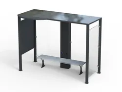 pensilina attesa bus con fotovoltaico arredo urbano acciaio 3mt.jpg