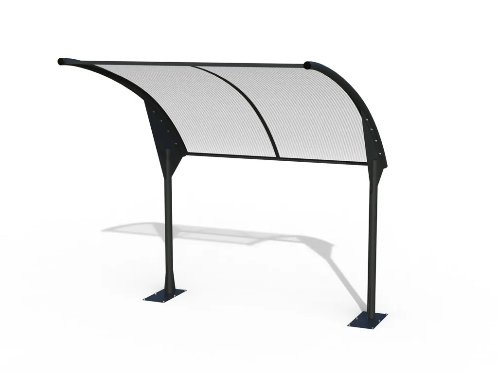 pensilina ppb acciaio policarbonato