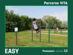 Percorso VITA in STRONGPLAST - EASY