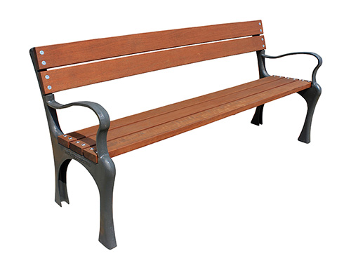 Bench SINO with armrest