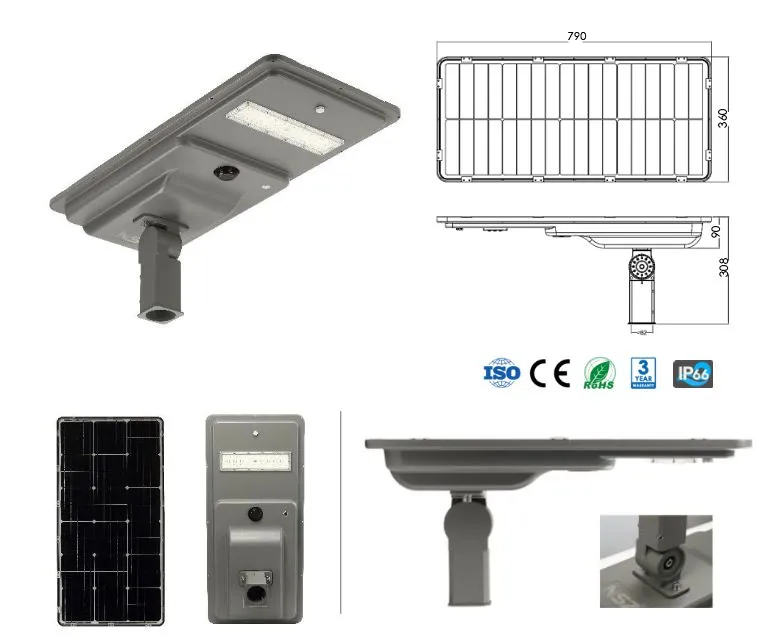 solar street lighting equipment solaris one
