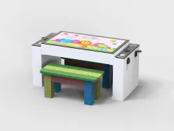 tavolo interattivo per bambini smart viva per centri commerciali.webp