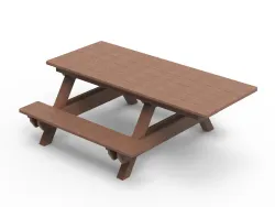 tavolo picnic accessibile strongplast plastica riciclata.webp