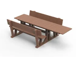 tavolo picnic con panche in strongplast lunghezza accessibile0.webp