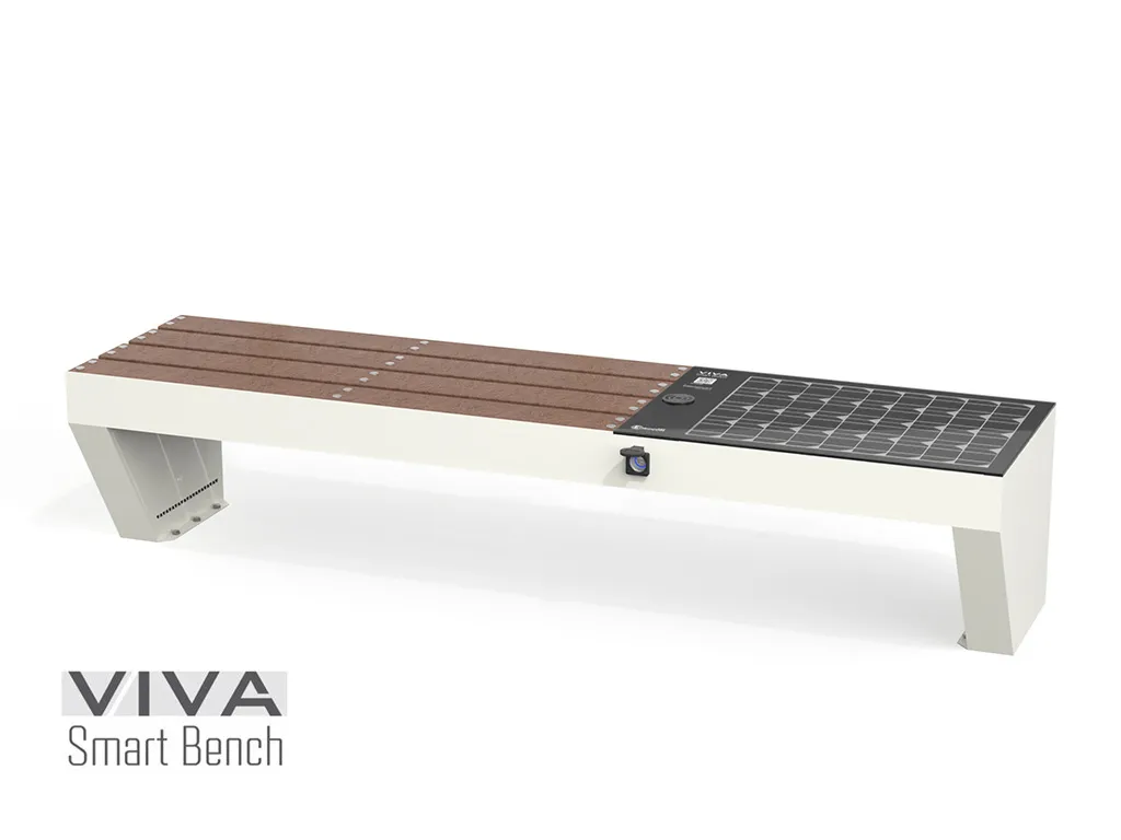 viva smart senza schienale versione base 2025 bianco