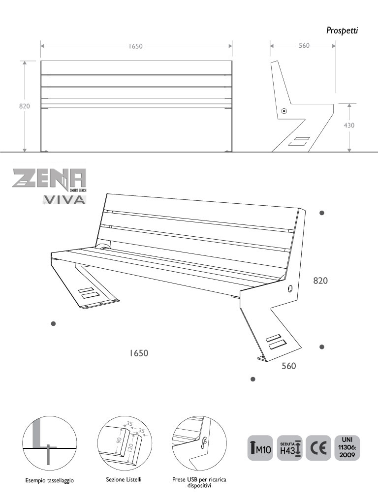 2d panchina zena smart acciaio laser legno moderna arredo urbano smartcity usb wifi bench.jpg