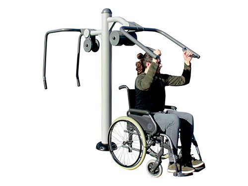 Sport equipment for Urban fitnes type inclusive foto