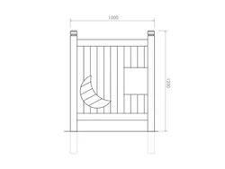 misure pannello sensoriale inclusivo finestra strongplast