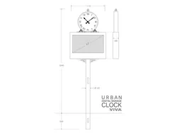 misure2d orologio urban digital signage clock.webp
