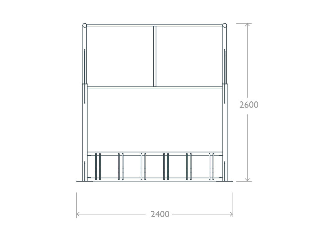 pensilina ppb acciaio policarbonato prospetto frontale.jpg