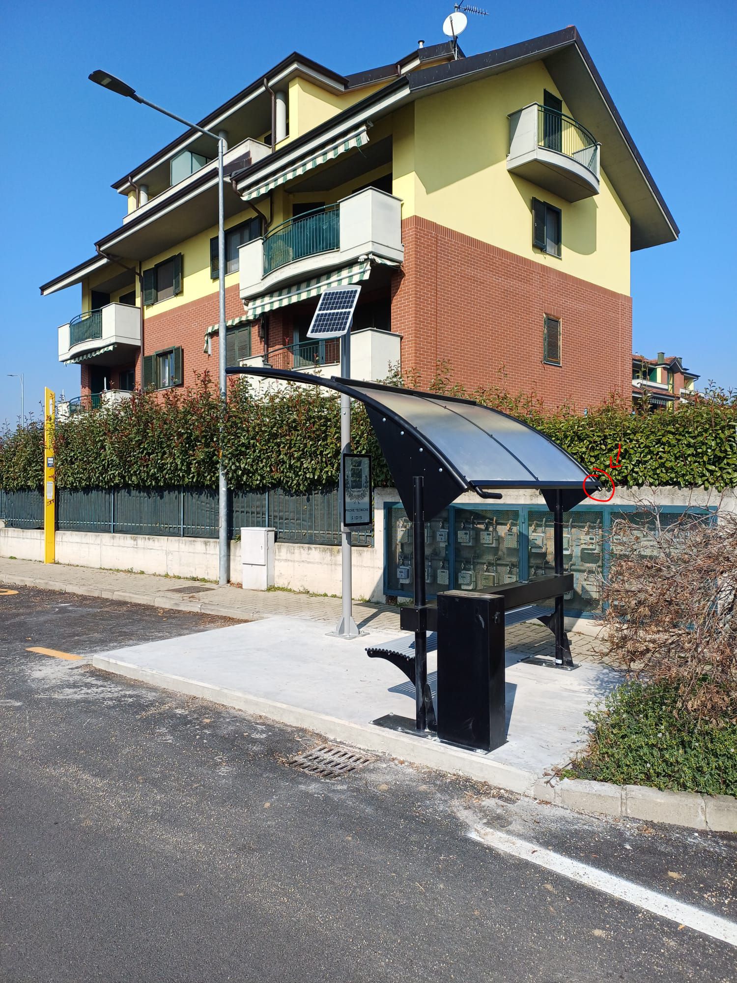 Arco Smart Con Panhina Ricarica Usb