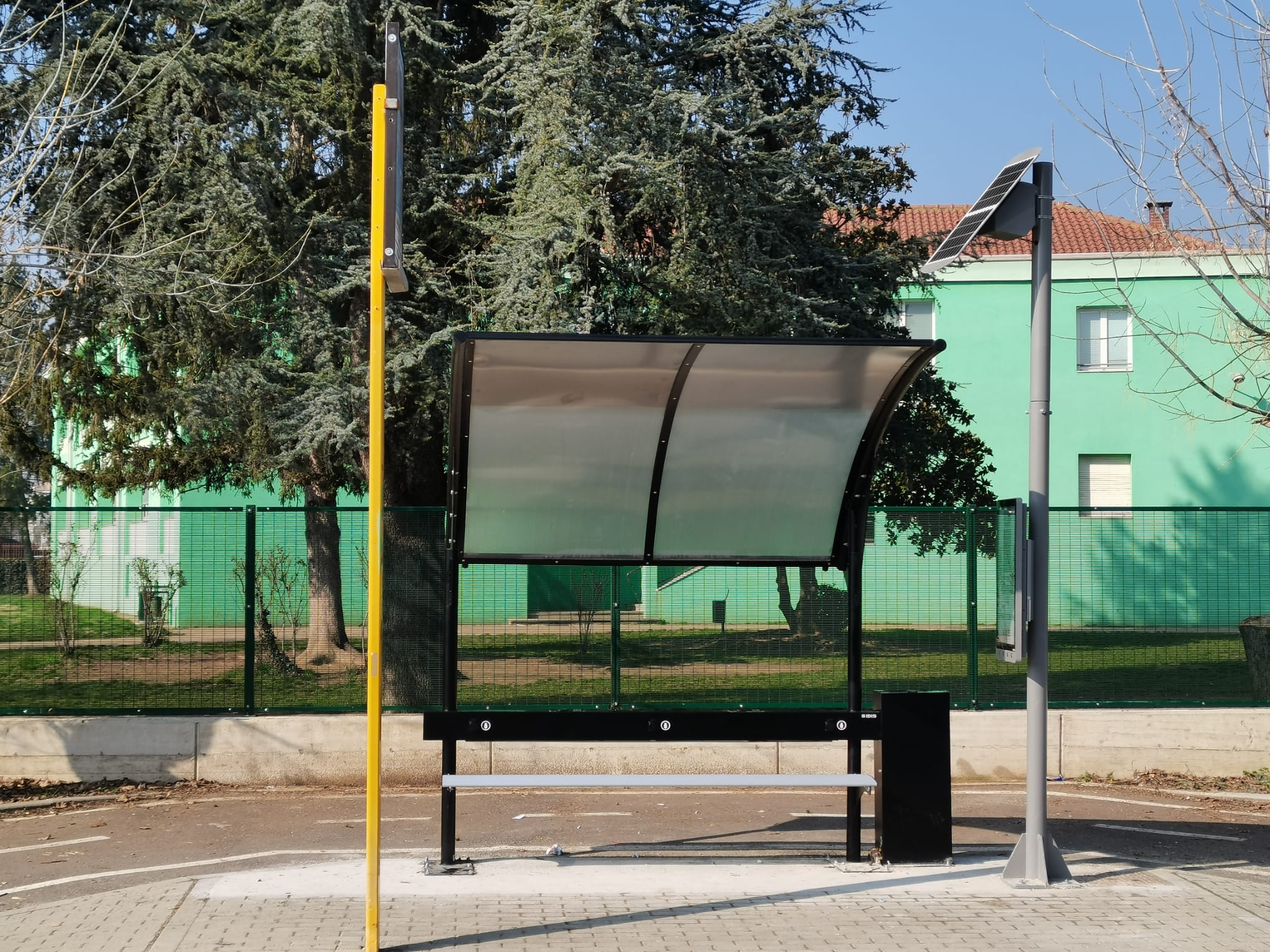 Arco Smart Marquesina Carga Ebike